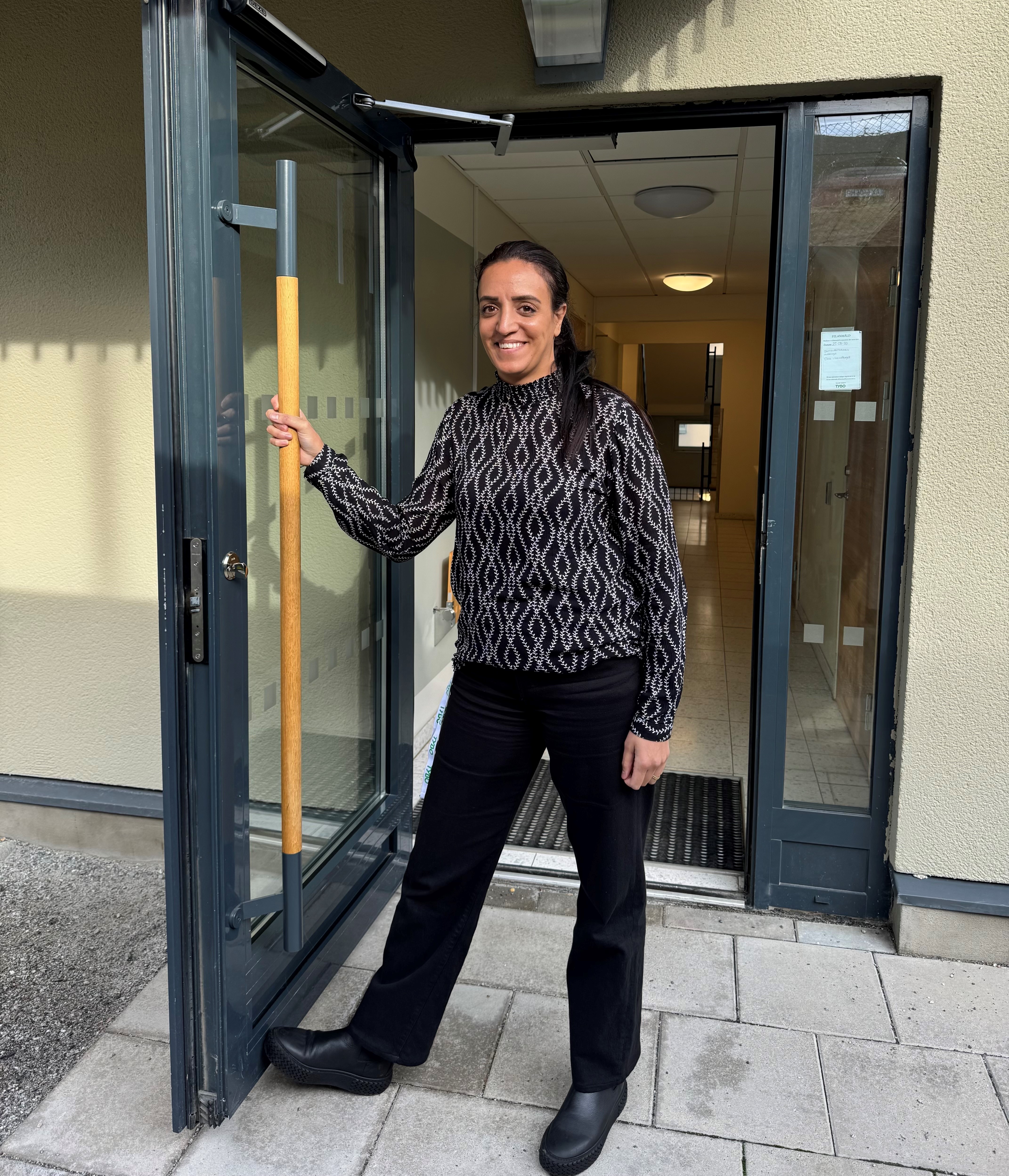 Diana Elsherbiny, förvaltningschef på Tybo