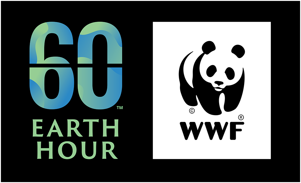 Logotype Earth Hour 2026