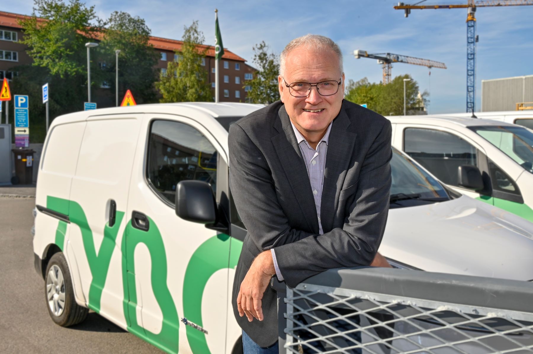 Kent Lundén, VD på Tybo