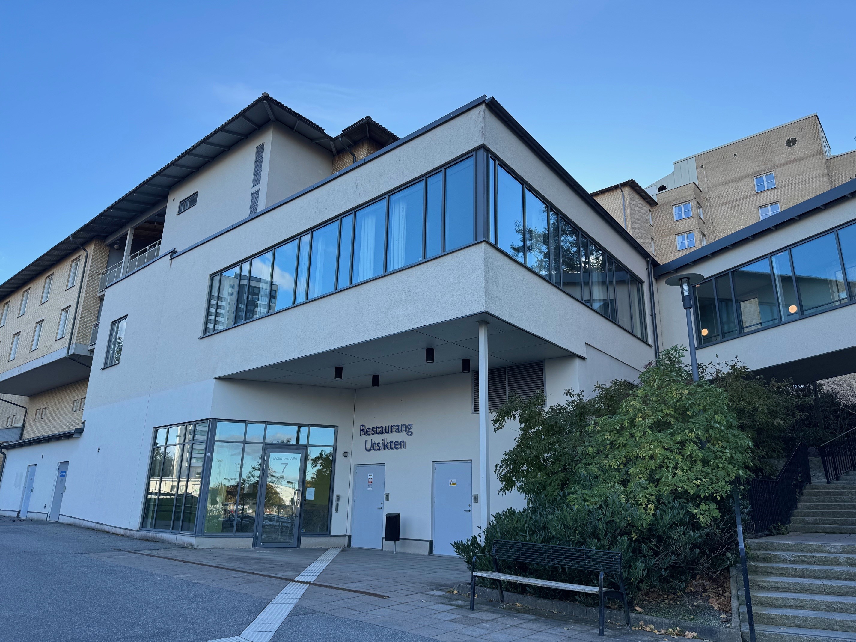 Ledig lokal restaurang Utsikten, centrum nära i Tyresö.